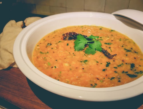 Dhal – Red Lentil Curry