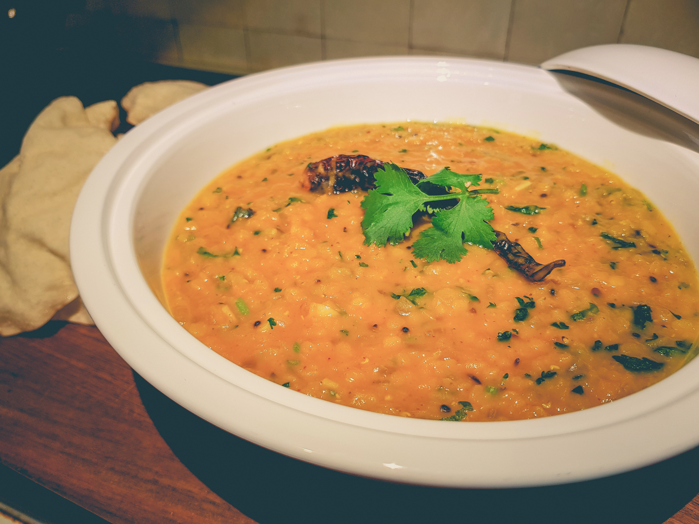 Dhal curry