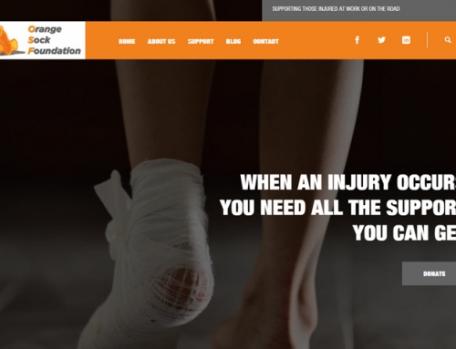 Orange Sock Foundation – Website