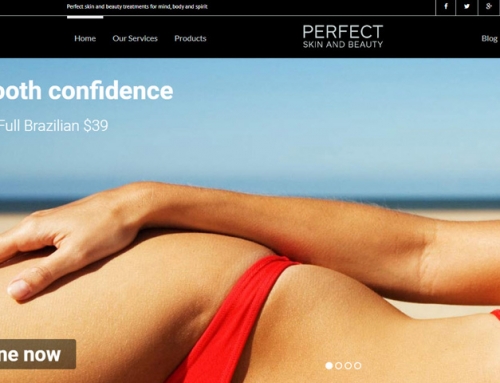Perfect Skin and Beauty – Website
